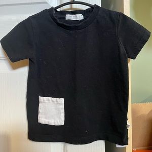 Miles baby pocket T
